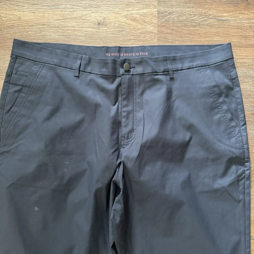 Marcus‎ Pierce Men's Dress Chino Pants Navy Size 40x30 Business Casual